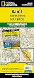 Banff National Park [Map Pack Bundle] (National Geographic Trails Illustrated Map)