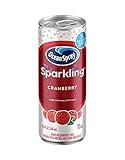 Ocean Spray® Sparkling Cranberry Juice Drink, 11.5 Fl Oz Cans, 4 Count (Pack of 6)