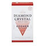 Diamond Crystal Kosher Salt – Full Flavor, No Additives - Pure and Natural Since 1886-3 Pound (New Packaging)