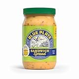 Blue Plate Mayonnaise Sandwich Spread, 8 Fl Oz Jar (Pack of 1)