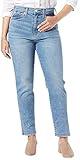 Levi Strauss Signature Gold Women's Heritage High Rise Straight (Available in Plus Size), Crystaline, 12