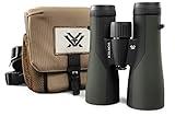 Vortex Optics Crossfire HD 12x50 Binoculars - HD Optical System, Tripod Adaptable, Rubber Armor, Waterproof, Fogproof, Shockproof, Included GlassPak - Unlimited, Unconditional Warranty