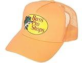 Bass Original Fishing Pro Trucker Hat Mesh Cap - Adjustable Snapback [Pastel Orange], 5