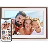 Digital Picture Frame, 10.1 Inch WiFi Digital Photo Frame, IPS HD Touch Screen Electronic Picture Frame, 16GB Storage, Slideshow, Easy to Share Photos and Video via Uhale Free APP, Gifts for Family