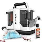 Portable Carpet & Upholstery Spot Cleaner Machine, Powerful Suction&Deep Cleaning Carpet Cleaner Machine for Area Rugs, Carpet, Couch, Car, Pets, with Brushhead and Solution