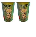 NEW Snoopy And Friends Children's Collectable Springtime Cups With Special Message ("Rejoice And Be Glad" PSALM 118:24, 2)