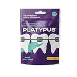 Platypus Orthodontic Flossers for Braces | Ortho Picks for Adults & Kids | Fits Under Arch Wire | Non-Damaging | Encourage Flossing Habits | Floss Teeth in Less Than Two Minutes | 40 Count (Pack of 1)