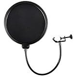 Earamble Studio Microphone Pop Filter Round Shape Mic Wind Mask Shield Screen