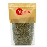 Yupik Raw Pumpkin Seeds, No Shell, 1 lb (16 oz), GMO-Free, Gluten-Free, Kosher, Shelled Pepitas, Salt-Free, Oil-Free, Plant-Based Protein, Source of Fiber, Healthy Snacks, Ideal for Baking & Topping