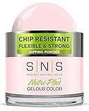 SNS Nail Dip Powder, Gelous Color Dipping Powder - Barely Touch (Natural, Nudes/Pastel, Cream) - Long-Lasting Dip Nail Color Lasts 14 Days - Low-Odor & No UV Lamp Required - 1oz