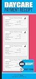 Daycare Payment Receipt Book: ver 400 Payment Receipt For Child Care Services,Centers, Preschool center, Home Daycares | Receipts Organizer for the ... and babysitting | Childcare essentials