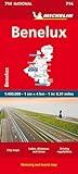 Michelin Benelux Map 714: Belgium, The Netherlands, Luxembourg (Maps/Country (Michelin))