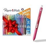 Paper Mate InkJoy Pens, Gel Pens, Medium Point (0.7 mm), Assorted, 14 Count