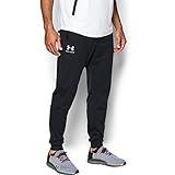 Under Armour Men's UA Sportstyle Joggers LG Black