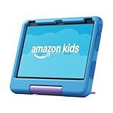 Amazon Fire 10 HD Kids tablet (newest model) ages 3-7 | Bright 10.1" HD screen with included ad-free and exclusive content, robust parental controls, 13-hr battery, 32 GB, Blue