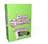 Puns of Anarchy Expansion Pack - The Outrageous Pun-Making Game - Nothing is Safe from Becoming Hilarious Wordplay for Creative People