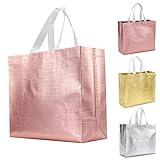 LOOKSGO 12 Pcs Present Gift Bags Reusable Gift Bag for Party Wedding