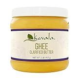 Kevala Ghee – Ghee Butter – Grass Fed – Spreadable Butter – Ghee Clarified Butter – Butter Spread – Lactose Free – Gluten Free – Casein Free – 2 lb – 907 gr