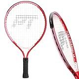 PickleTech Kids Tennis Racket - Toddler Tennis Racket, 17-25 inch Youth Tennis Racquet for Ages 2-12, Multi-Color & Size for Beginners, Ideal Gift for Boys & Girls