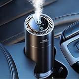 Ceeniu Smart Car Air Fresheners, New Smell Experience By Ultrasonic mist, Auto On/Off, Powerful Built-in Battery, Natural Fragrance, Adjustable Car freshener, Cologne Scent