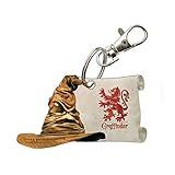 Trend Setters Harry Potter Keychain – Crest Shaped Acrylic – Fused Image Officially Licensed - Gryffindor