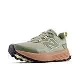 New Balance Women's Fresh Foam X Garoé V2 Trail Running Shoe, Olivine/Landslide/Dark Olivine, 11