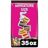 HERSHEY'S and REESE'S Assorted Chocolate Flavored Candy Party Pack, 35 oz