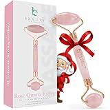 Rose Quartz Face Roller - Relaxation Gifts for Women, Skin Care Tools for Fine Lines and Wrinkles, Teenage Girl Gifts, Beauty Gift Ideas, Face Massager Tools, Facial Tool, Self Care Gift for Women