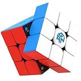 GAN 356 X S, GAN Cube 3x3, Magnetic Magic Cube, Stickerless Speed Cube Puzzle Toy, 67g Light Weight, 72 Configurations