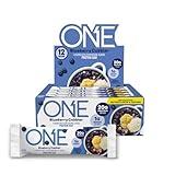 ONE Protein Bars, NEW Recipe Blueberry Cobbler, Gluten Free Protein Bars with 20g Protein and 1g Sugar, Pantry Staples, 2.12 oz (12 Count)