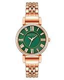 Anne Klein Women's AK/2158GNRG Rose Gold-Tone Bracelet Watch