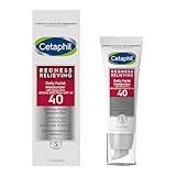 CETAPHIL Redness Relieving Daily Facial Moisturizer SPF 40, 1.7 fl oz, Broad spectrum Sunscreen, Neutral Tint, For Redness-Prone Skin