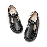 DREAM PAIRS Girl Mary Jane Dress Shoes - Ballet Flats for Girl School Uniform Shoes for Toddler Little Girls,Size 13 Little Kid,Black,KKUMFA2509