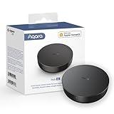 Aqara Smart Hub M2 (2.4 GHz Wi-Fi Required), Smart Home Bridge for Alarm System, IR Remote Control, Home Automation, Supports Alexa, Google Assistant, Apple HomeKit and IFTTT