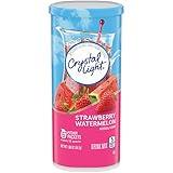 Crystal Light Strawberry Watermelon Drink Mix (6 Pitcher Packets)