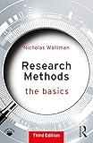 Research Methods: The Basics