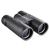 Binoculars for Adults, 12x42 Waterproof and Durable Binoculars with Multi-Coated Optics and Protective Rubber Armor, Lightweight Binocular for Bird Watching, Outdoor Sports, Hunting, Travel