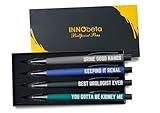 InnoBeta Urology Gifts for Urologist, Ballpoint Pen Set of 4, Perfect Gifts Idea for Urologist Men & Women on Birthday and Christmas