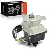 A-Premium Ignition Distributor with Cap and Rotor Compatible with Honda Accord Prelude 1992 1993 1994 1995 2.2L