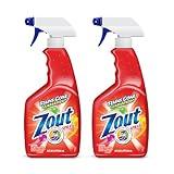 ZOUT Laundry Stain Remover Spray, Triple Enzyme Formula, 22 Ounce, 2 Pack