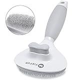 Cat Hair Brush,Cat Brush for Shedding,Soft Silicone Self Cleaning Brushes for Short and Long Haired Cats for Grooming and Shedding