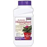 Bonide Systemic Houseplant Insect Control, 8 oz Ready-to-Use Granules for Indoors and Outdoors, Protects Plants from Insects