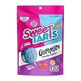 SweeTARTS Gummies Fruity Splitz, Candy, Sweet and Tart, Resealable Bag, 9 oz