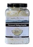 Paramount Melting Crystals by Medley hills farm 1.25 lbs. in Reusable Container - Paramount crystals for candy melts - Chocolate thinner - Made in USA