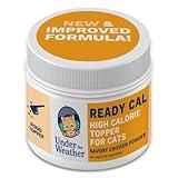 Under the Weather Ready Cal Powder for Cats | High-Calorie Weight Gainer & Appetite Stimulant | Cat Energy Booster Veterinarian-Approved Pet Supplement with Vitamins & Minerals | Chicken Flavor