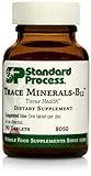 Standard Process Trace Minerals-B12 - Whole Food Spleen, Bone Health, Immune Support, Metabolism and Thyroid Support with Manganese, Kelp, Iodine, Copper, Vitamin B12, Zinc, and Iron - 90 Tablets