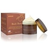 AHHUE Body Butter For Men - Body Butter With Pheromones - Natural and Organic Ingredients Shea Butter,Jojoba Oil&Camellia Seed Oil - Skin Moisturizing, Attractive Fragrance