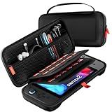 ProCase Carrying Case for Nintendo Switch 2 (2025) with 24 Game Card Slots, Hard Portable Travel Case Storage Bag Protective Pounch for 2025 Nintendo Switch 2 Console and Accessories -Black