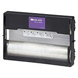 3M Dual Laminate Refill, 12 Inches x 100 Feet Roll, Heat-Free Laminating (DL1001)