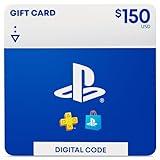 $150 PlayStation Store Gift Card [Digital Code]